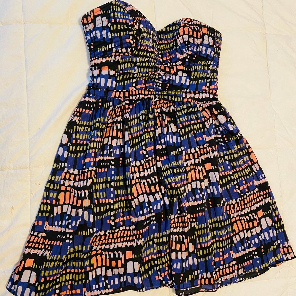 Bar III Strapless Dress
